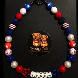 Red, White & Woof